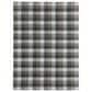 Amer Rugs Tartan 5" x 7"6" Khaki Area Rug, , large