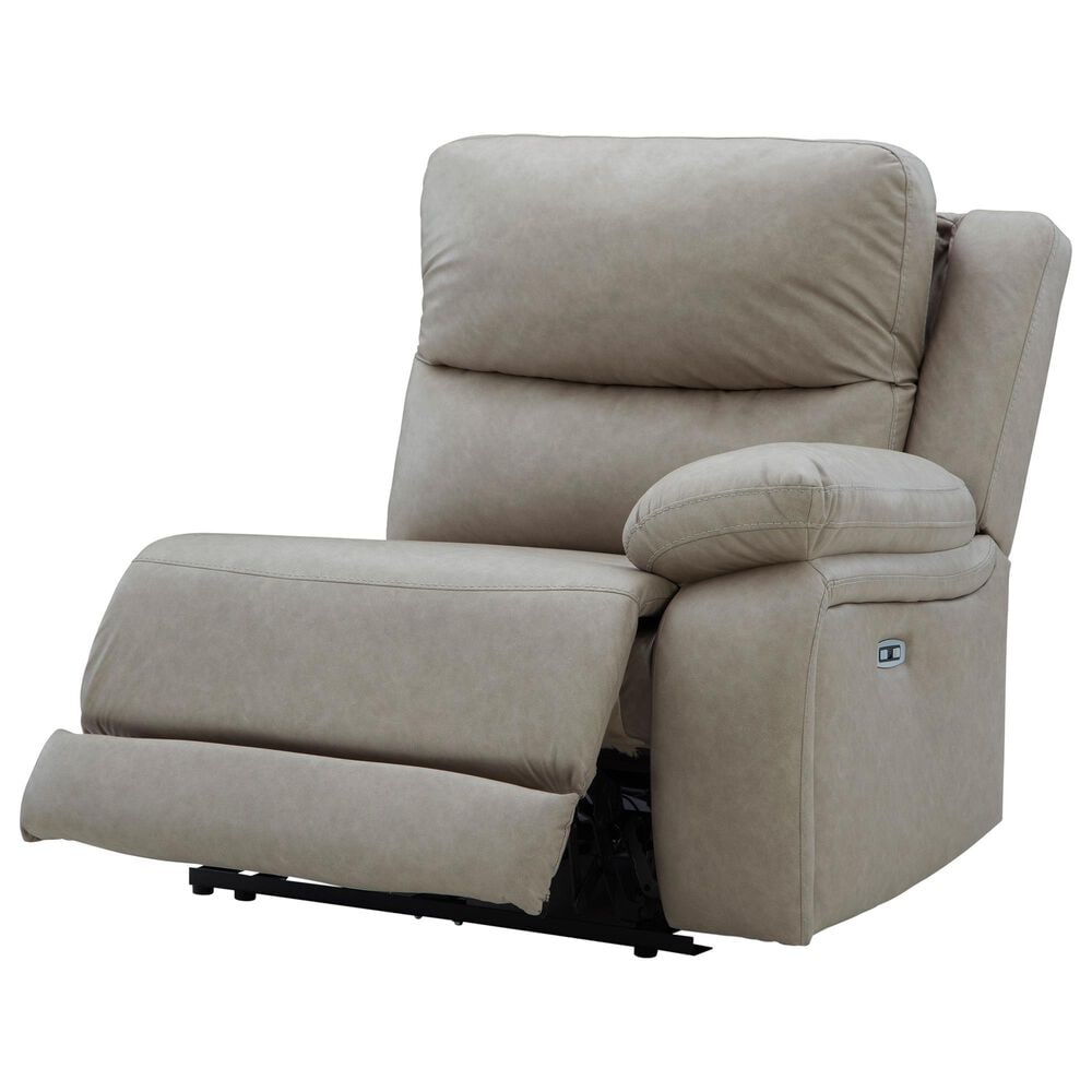 Ashley Narwhal Place 3-Piece Power Reclining Symmetrical Sectional in Pebble, , large