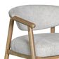 Blue River Autumn Accent Chair in Pebbled Vanilla, , large