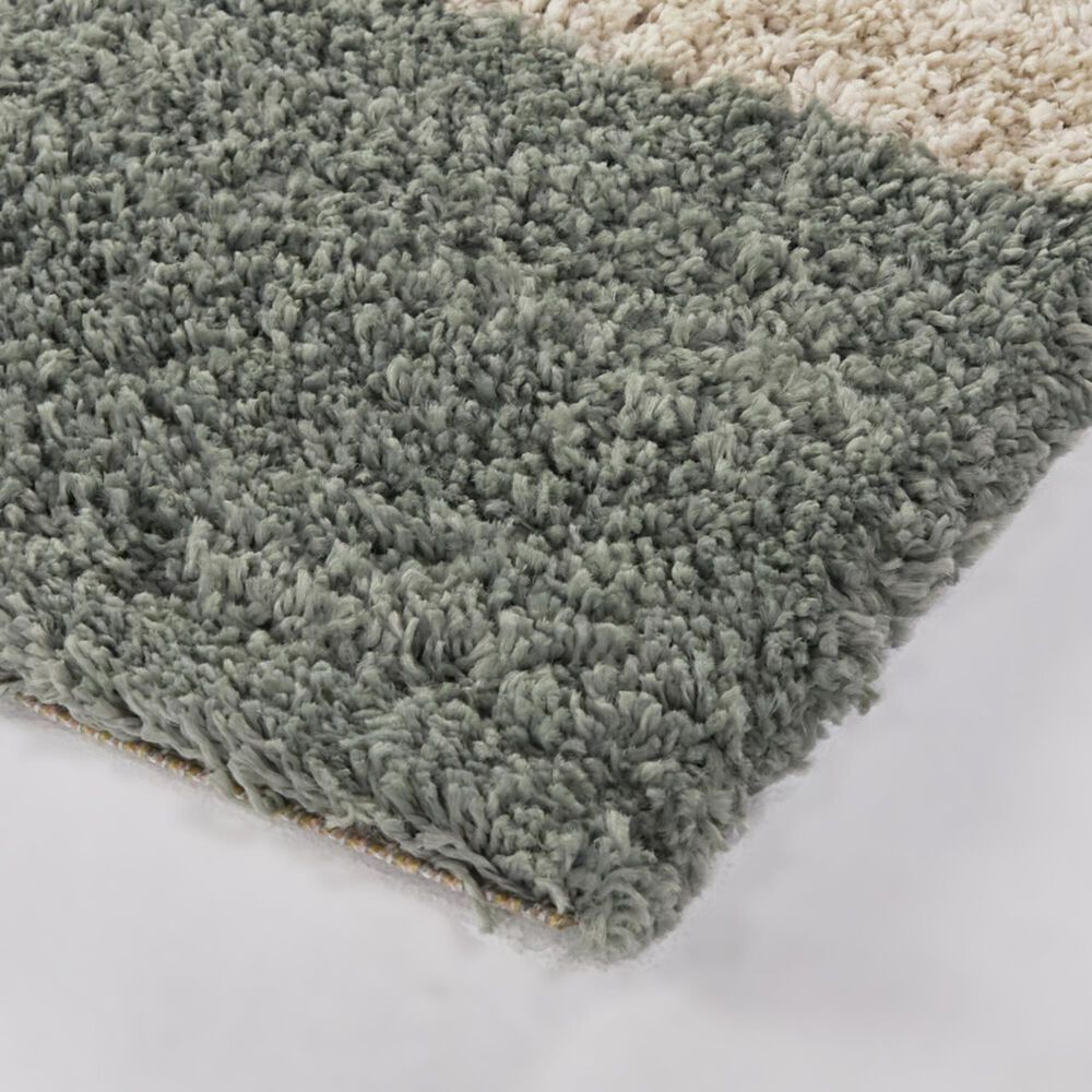 Balta Rugs Stella Heizer Cream 5'3" x 7' Area Rug, , large