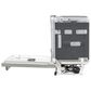 Cafe 4-Piece Kitchen Package with 22.1 Cu. Ft. French Door Refrigerator and Electric Range in Stainless Steel, , large