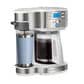 Hamilton Beach 12-Cup 2-Way Programmable Coffee Maker in White, , large
