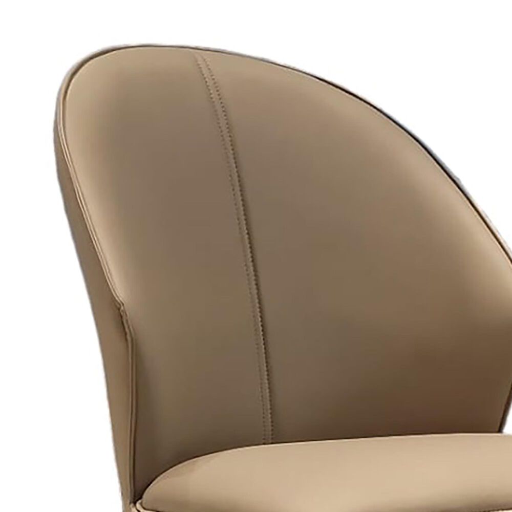Casabianca Home Totem Side Chair in Taupe, , large