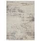 Nourison Rush 6" x 9" Ivory and Beige Area Rug, , large