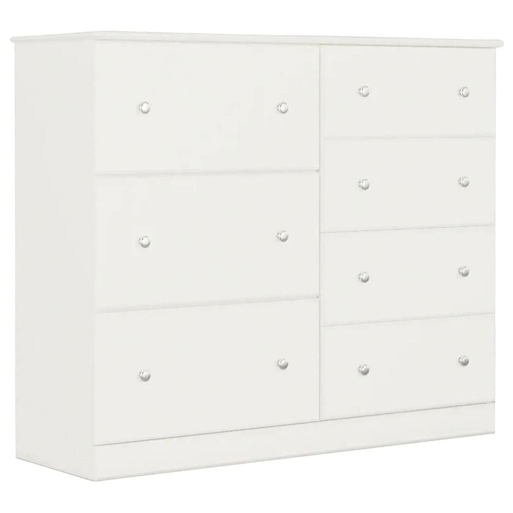 Lemoore Essential 48" 7-Drawer Chest in Rockport White, , large