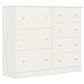 Lemoore Essential 48" 7-Drawer Chest in Rockport White, , large