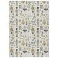 Dalyn Rug Company Wonderland WN35 Ivory 5" x 7"6" Area Rug, , large