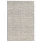 Surya Reika Off-White, Charcoal and Beige 12" x 15" Indoor/Outdoor Area Rug, , large