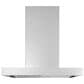 GE Appliances 12 Ft Ceiling Duct Cover Kit in Stainless Steel, , large