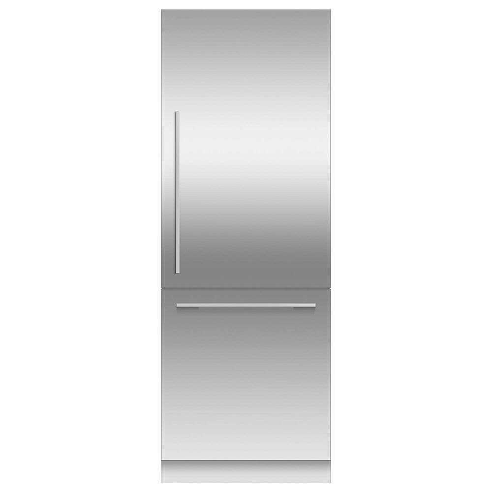 Fisher & Paykel 30" Integrated Bottom Mount Column Door Panel Right Hinge in Stainless Steel, , large