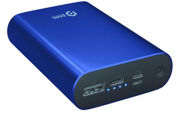 Pom Gear 10400 mAh Power Bank mb in Blue, , large