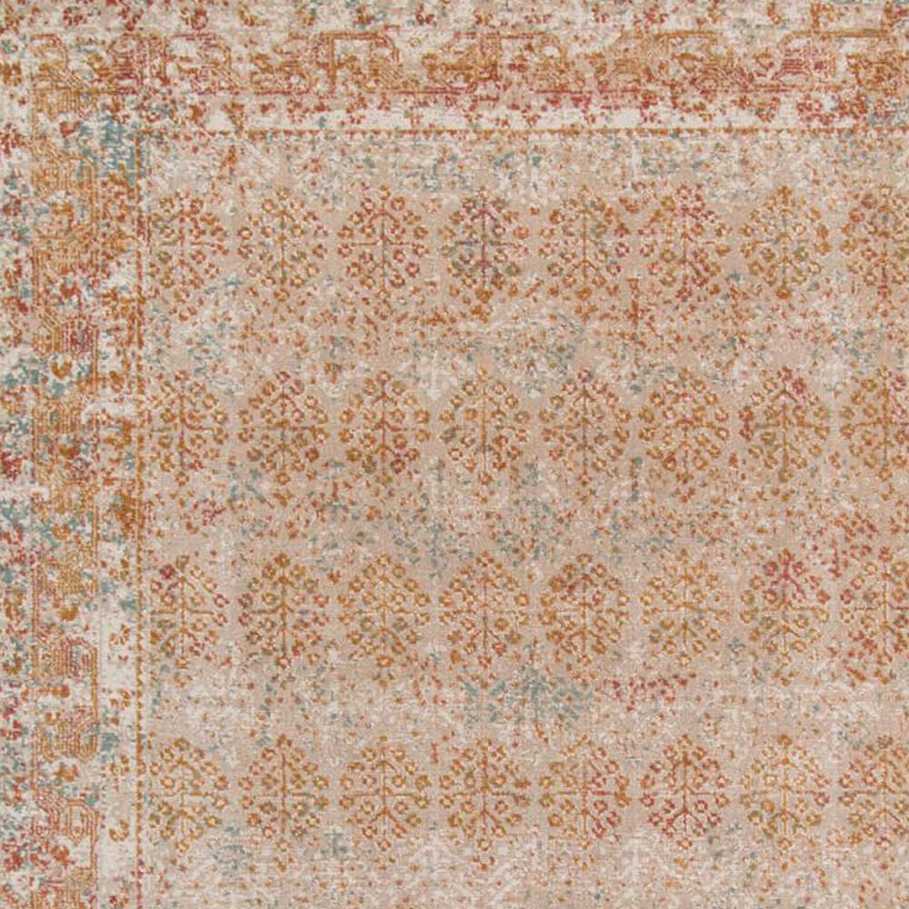 Amer Rugs Eternal 7&#39;6&quot; x 9&#39;6&quot; Beige and Rust Area Rug, , large