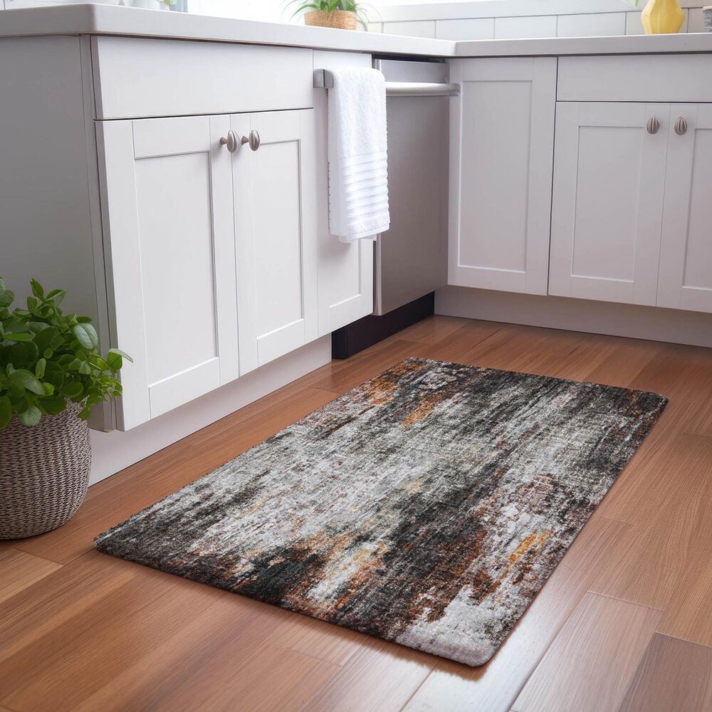Dalyn Rug Company Boca BO10 Gray 1&#39;8&quot; x 2&#39;6&quot; Area Rug, , large