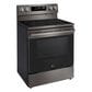 LG 6.3 Cu. Ft. Freestanding Electric Range in Black Stainless Steel, , large