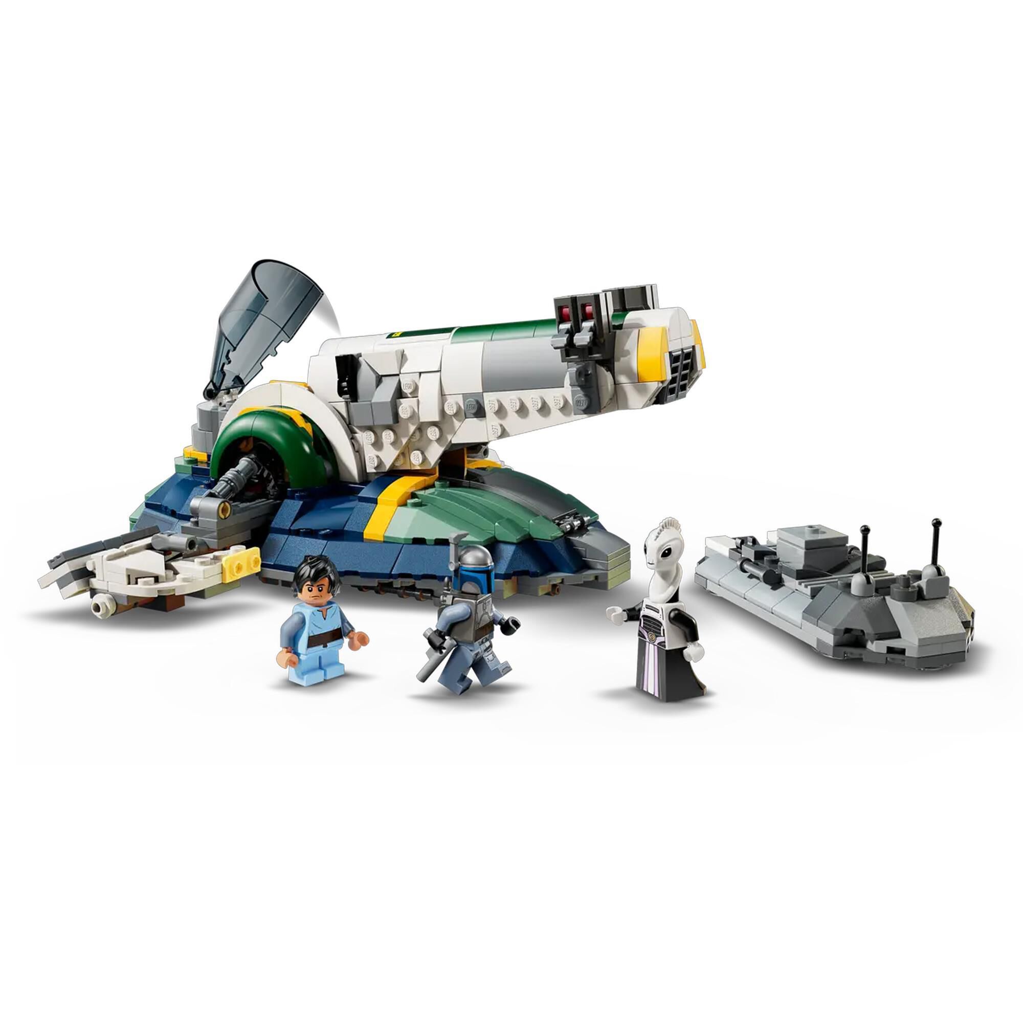 LEGO Star Wars Jango Fett's Starship Building Set