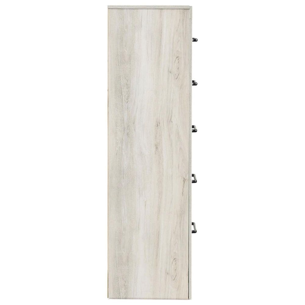Ashley Cambeck 5 Drawer Chest in Whitewash, , large