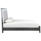 New Heritage Design Odessa 4-Piece Queen Bedroom Set in Charcoal and Silver, , large