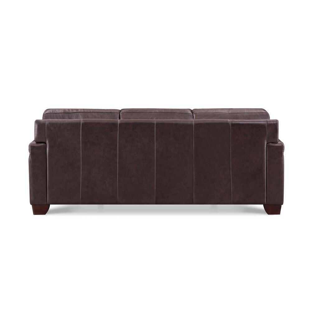 Hydeline Alice Stationary Sofa in Manchester Brown, , large