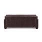 Hydeline Alice Stationary Sofa in Manchester Brown, , large