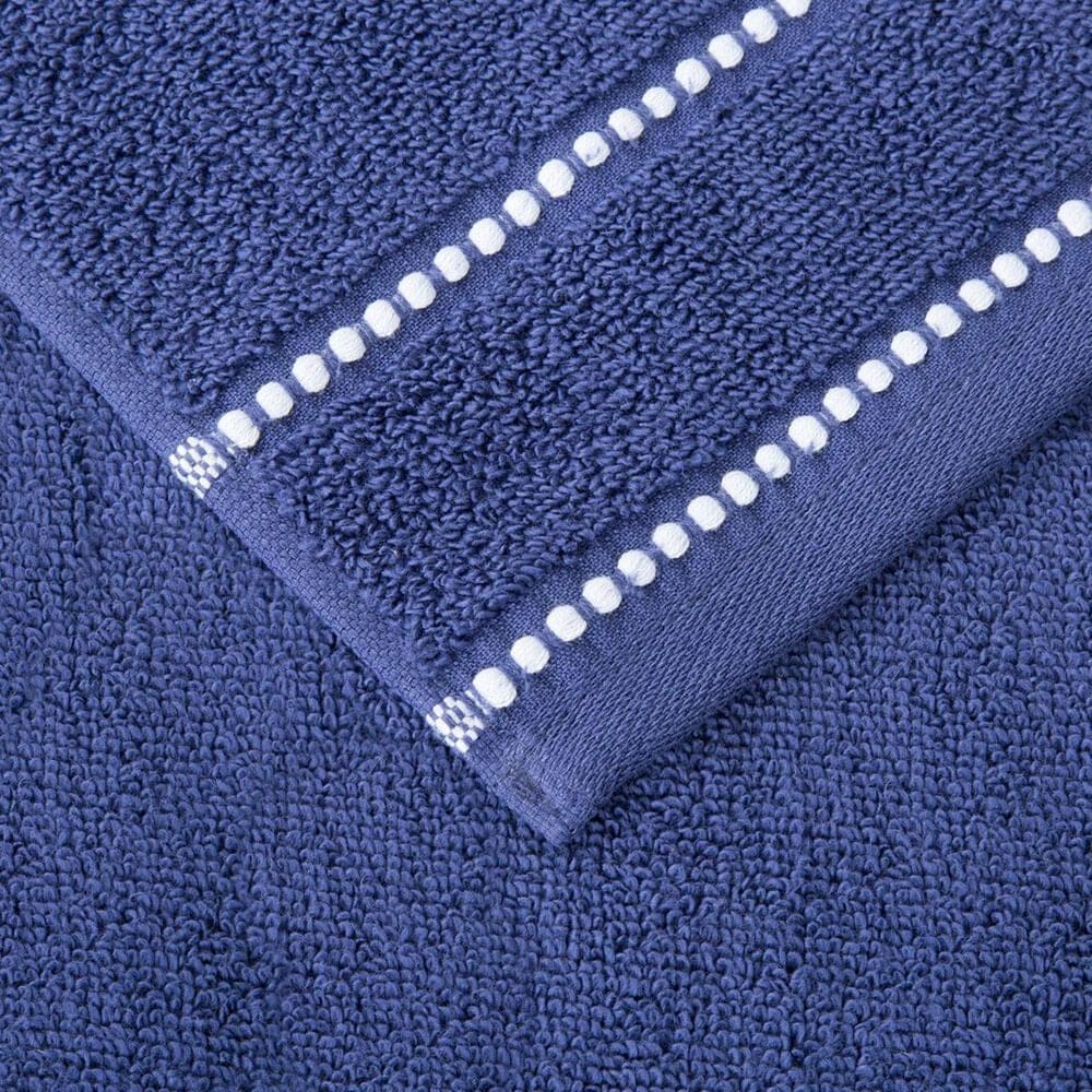 Timberlake Lavish Home 6-Piece Quick Dry Towel Set in Navy, , large