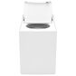 GE Appliances 4.6 Cu. Ft. Capacity Top Load Washer with Stainless SteelBasket in White and Black, , large