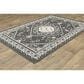 Oriental Weavers Raylan RAY02 5"3" x 7"6" Grey Area Rug, , large