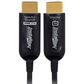 Helios 50" Hybrid Active Optical Fiber HDMI Cable in Black, , large