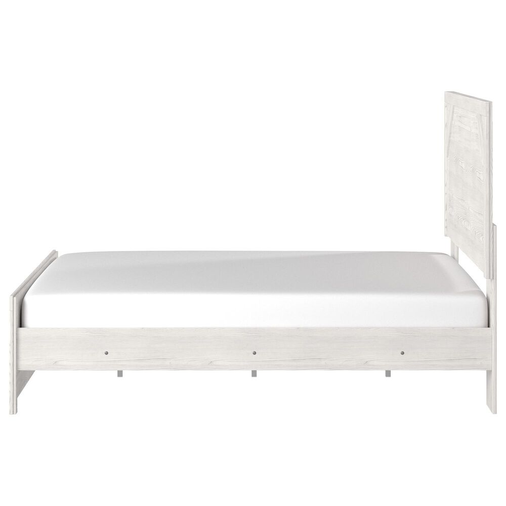 Ashley Gerridan 4-Piece Queen Bedroom Set in White and Gray, , large