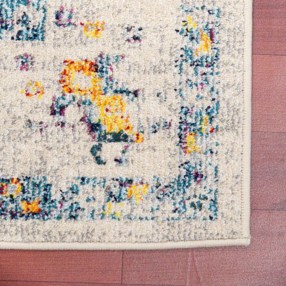 Amer Rugs Montana 2&#39; x 3&#39; Ivory and Yellow Area Rug, , large