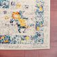 Amer Rugs Montana 2" x 3" Ivory and Yellow Area Rug, , large