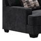 Ashley Lavernett 4-Piece Reversible Sectional in Charcoal, , large