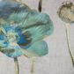 Ann Gish Opium 20" x 20" Square Throw Pillow in Azure, , large