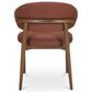 Moe"s Home Collection Ellie Side Chair in Dark Espresso Brown, , large