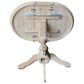 International Concepts 36" Modern Farmhouse Round Dining Table in Unfinished, , large