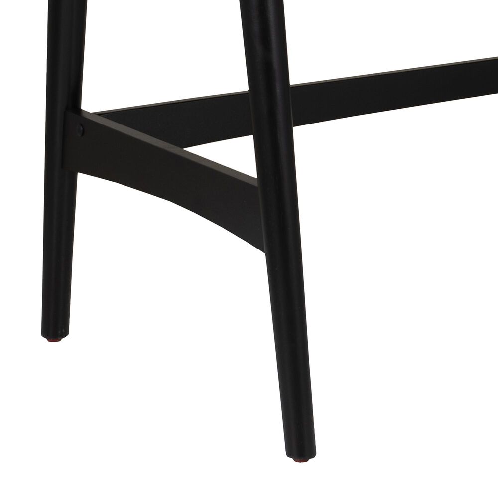 Linon Home Decor Ryker Writing Desk in Black, , large