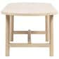 Jennifer Taylor Home Milo Dining Table in Light Natural Cerused - Table Only, , large