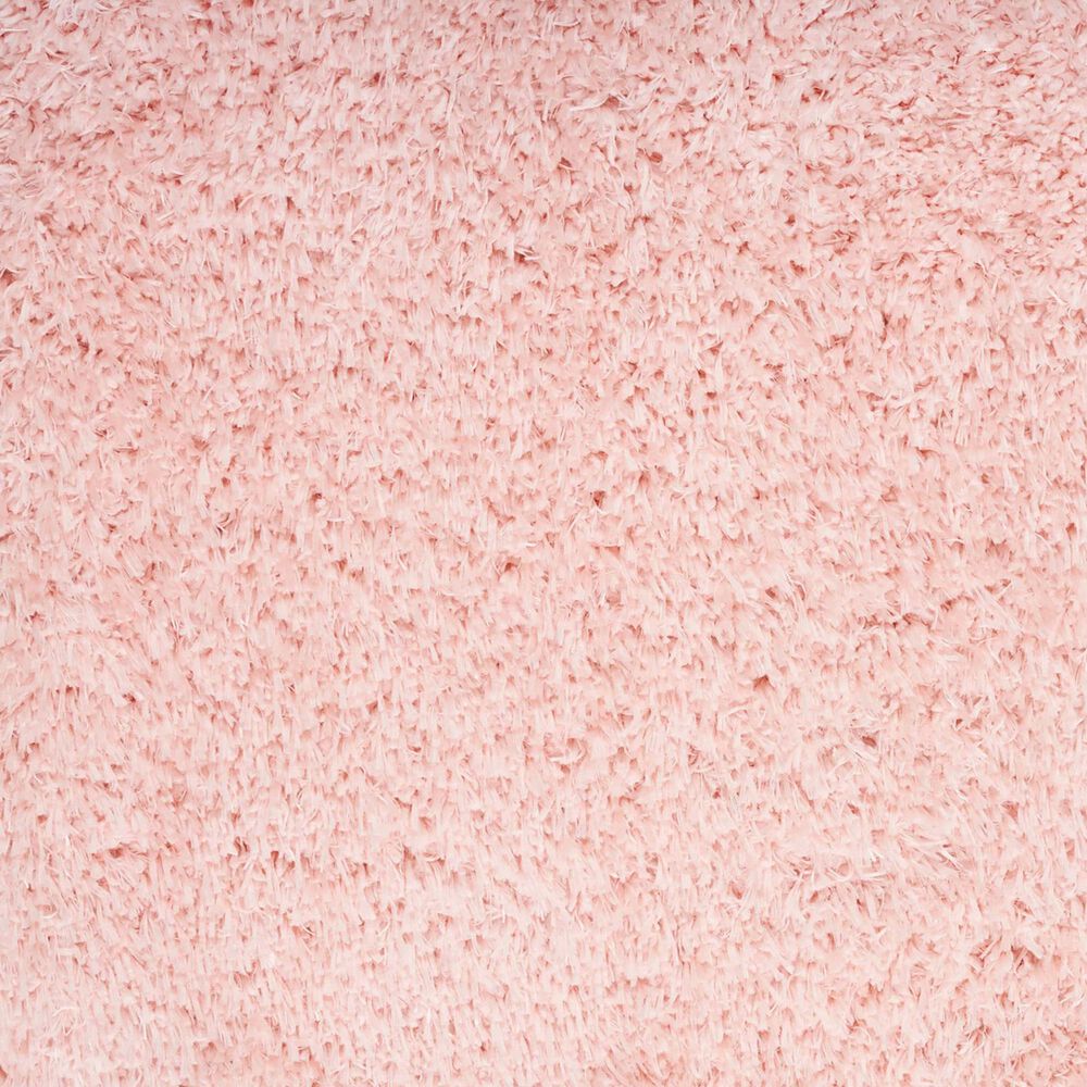 Nourison Lush Shag 5&#39;3&quot; x 7&#39;3&quot; Blush Area Rug, , large