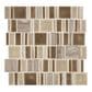 Marazzi Midpark Mosaics Sandbox 13" x 13" Porcelain Mosaic Sheet, , large