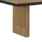 Steve Silver Roatan Dining Table in Natural with Self Storing 16" Table Leaf, , large