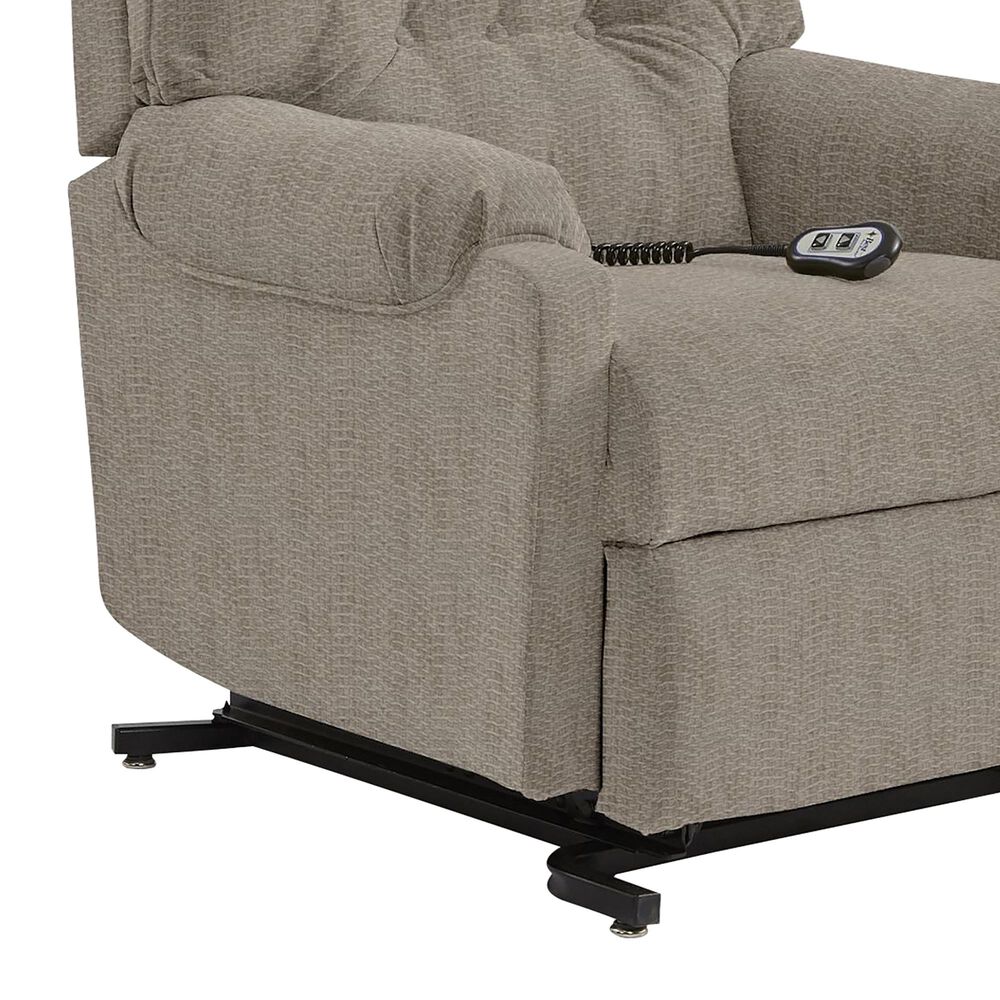Best Home Furnishings Sondra Power Lift Recliner in Tan Nebraska