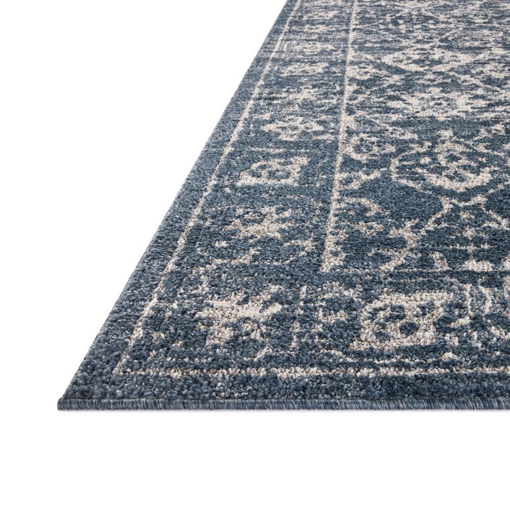 Magnolia Home Gigi Navy and Stone 2&#39;7&quot; x 10&#39; Runner, , large