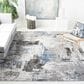 Safavieh Craft CFT820F 8" x 10" Grey and Blue Area Rug, , large