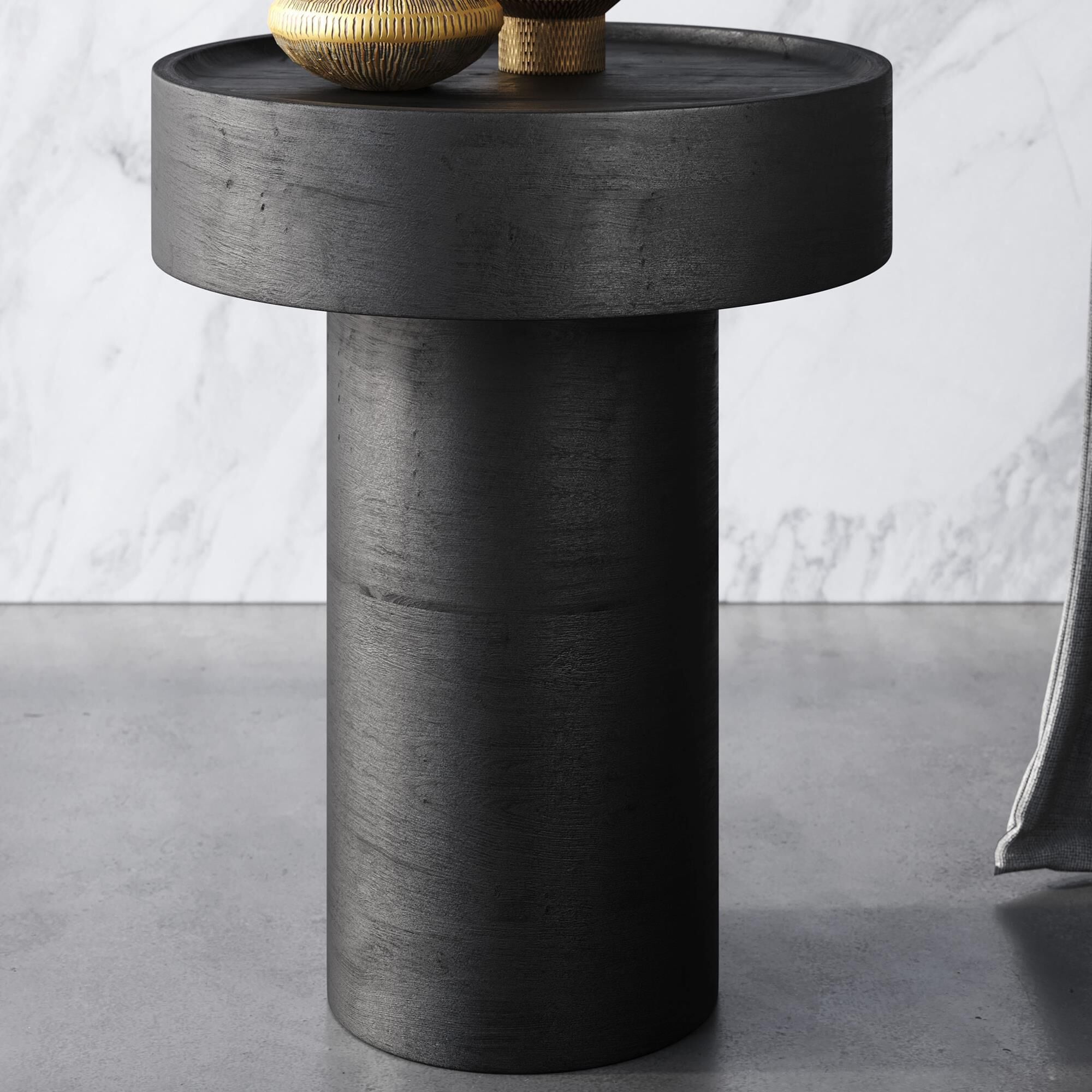 Zuo Modern Watson Round Side Table - Thumbnail 3