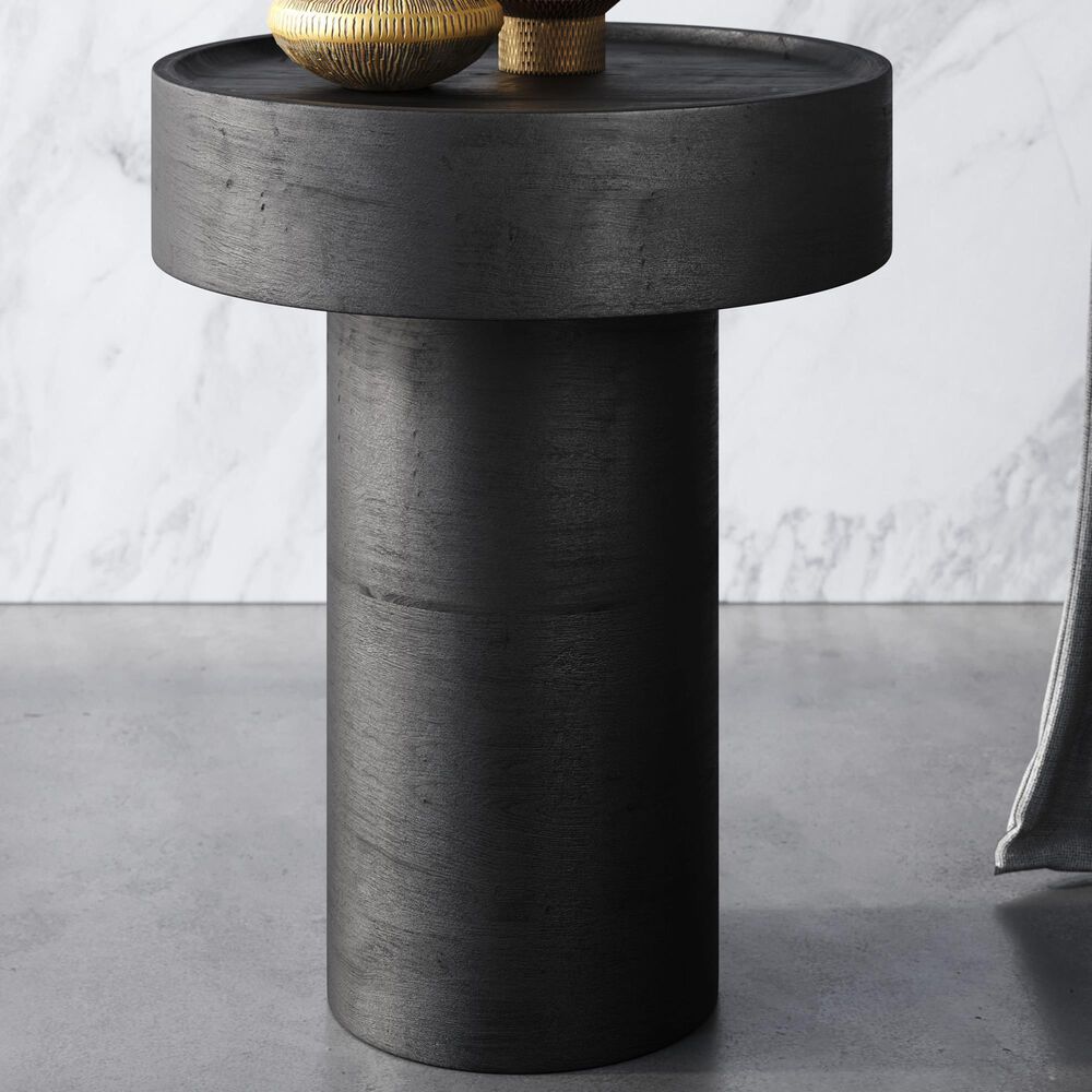 Zuo Modern Watson Side Table in Black, , large