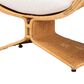 Baxton Studio Tulip Lounge Chair in Neutral, , large