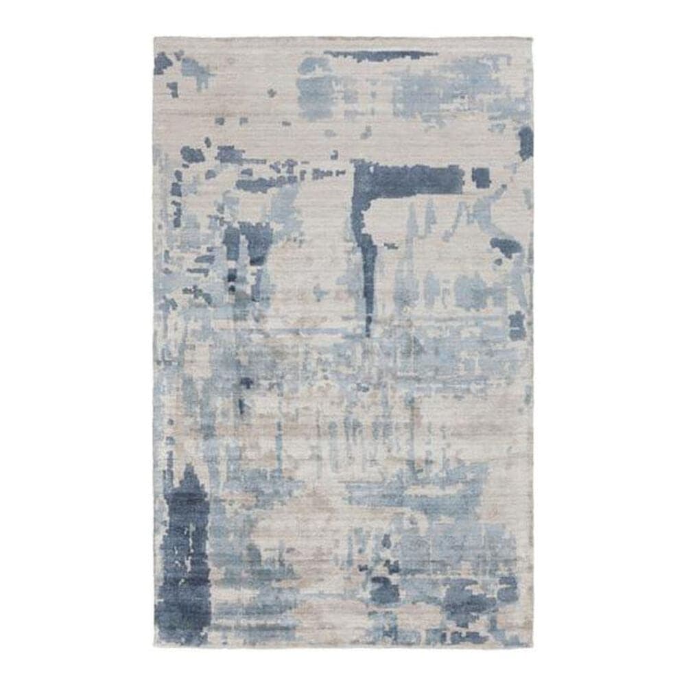 Surya Silence SIL-7002 2' x 3' Gray/Charcoal/Gray Scatter Rug, , large