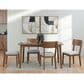 Ashley Tameride 5-Piece Rectangular Dining Set in Medium Brown, , large