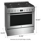 Electrolux 36" Dual-Fuel Freestanding Range with True Convection in Stainless Steel, , large