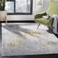 Safavieh Craft 4" x 6" Grey and Beige Area Rug, , large