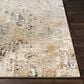 Surya Pune Light Beige, Tan, Dark Brown, Black and Charcoal 8"10" x 12"4" Area Rug, , large